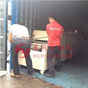 慧越工業(yè)紅外線隧道爐烤箱質(zhì)量怎么樣？